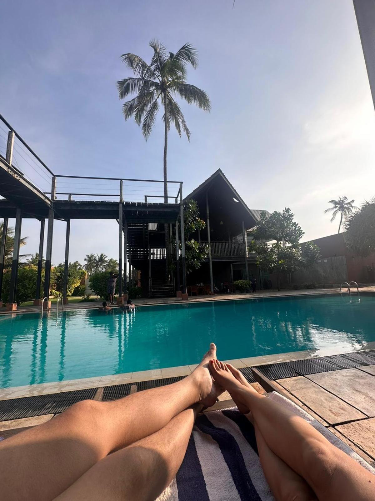 Saprin Beach Resort อุสเวตาเกอิยาวา ภายนอก รูปภาพ