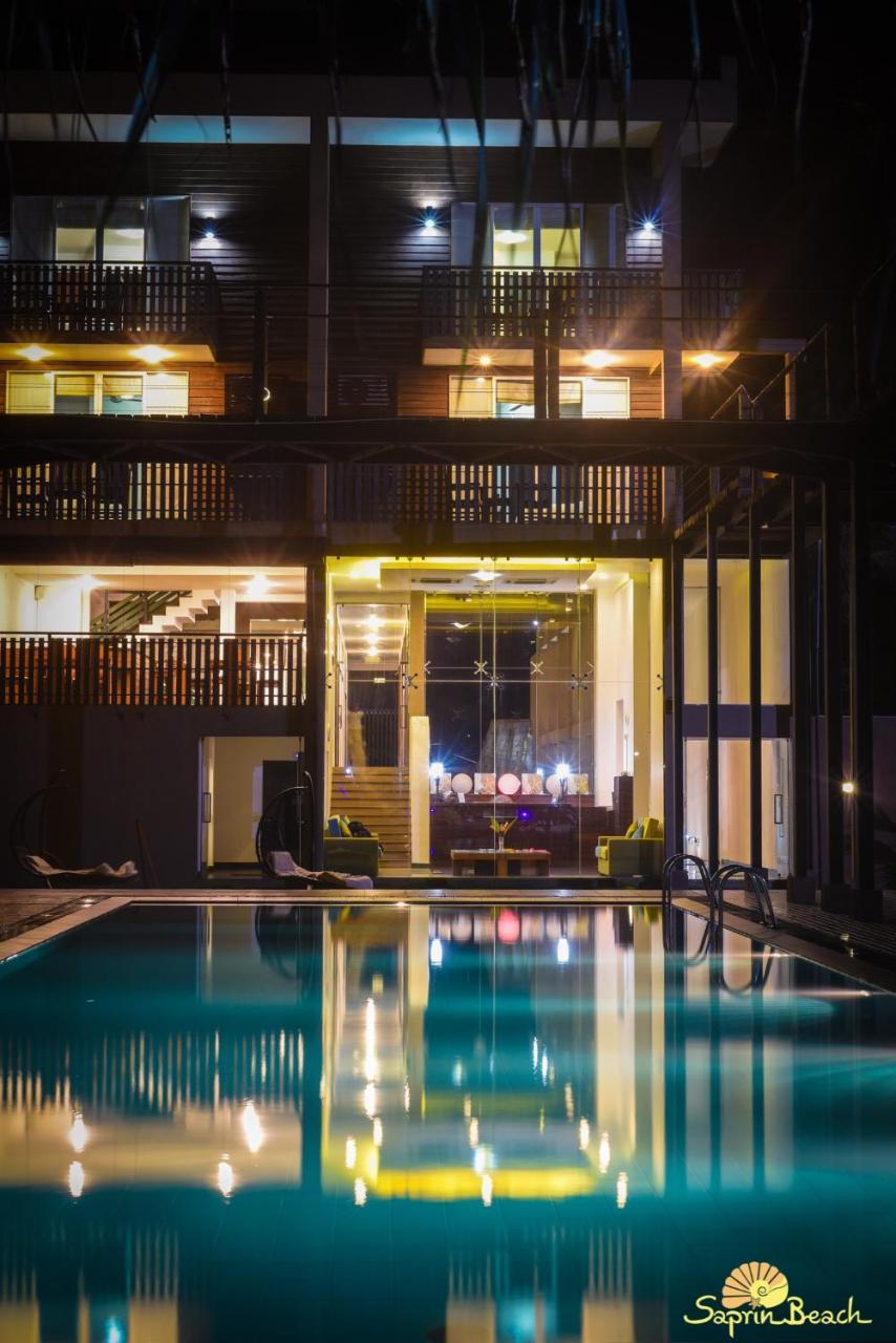 Saprin Beach Resort อุสเวตาเกอิยาวา ภายนอก รูปภาพ