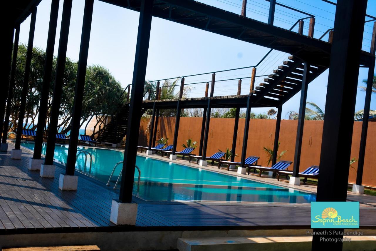 Saprin Beach Resort อุสเวตาเกอิยาวา ภายนอก รูปภาพ